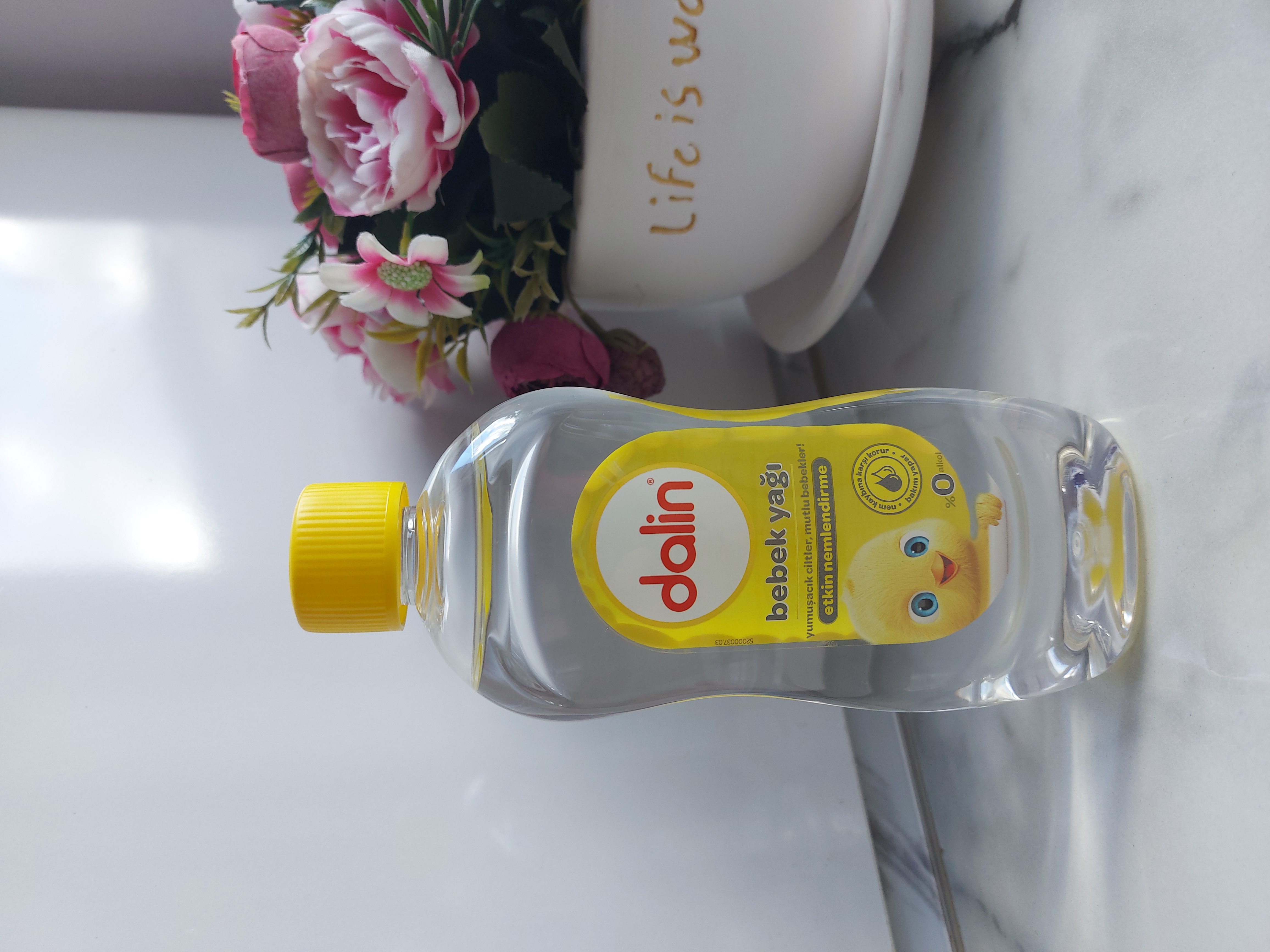 روغن بدن بچه dalin میل ۳۰۰
