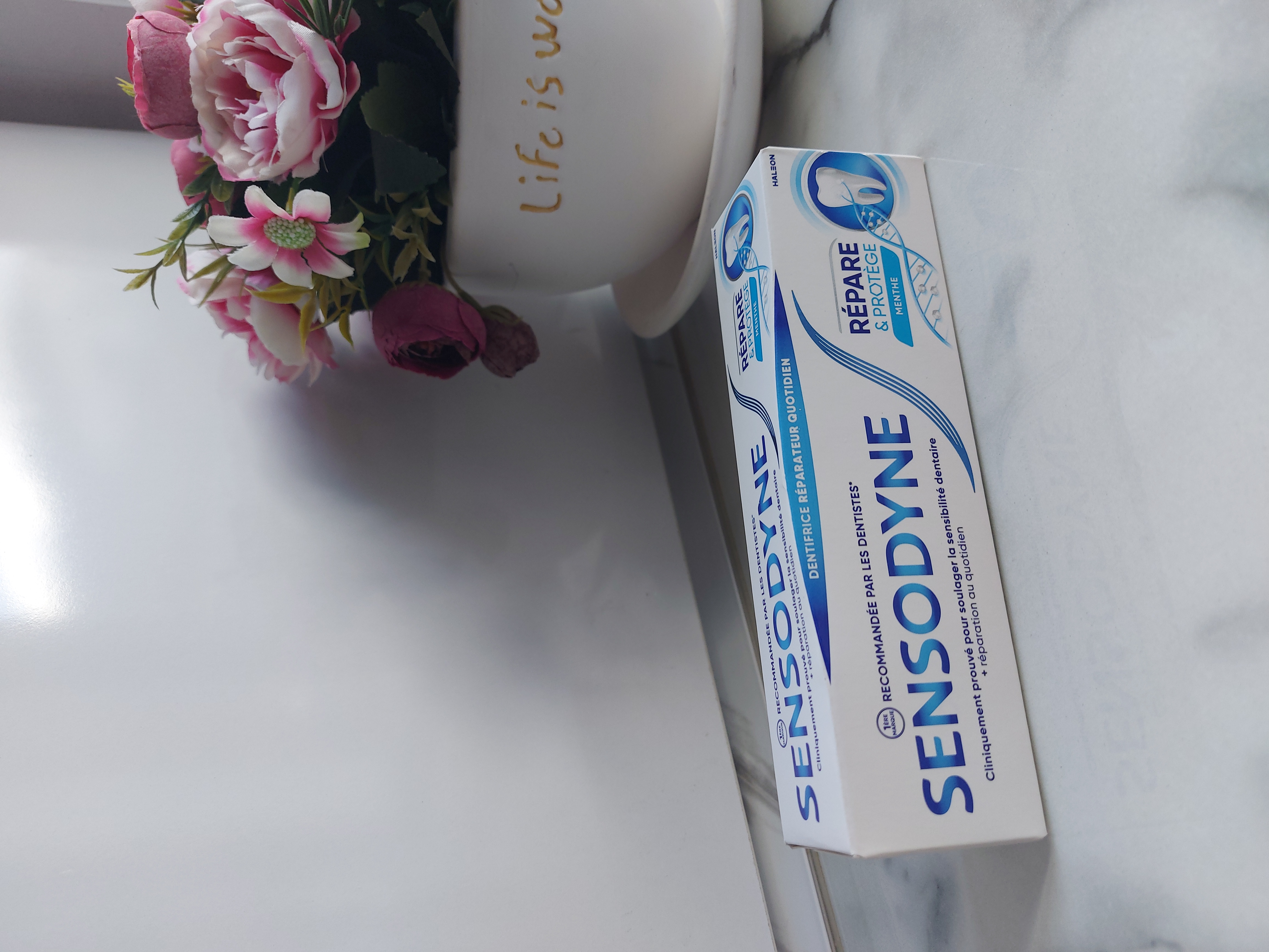 خمیر دندان سنسوداین مدل Repair Protect Daily مناسب دندان های حساس حجم 75 میل اصل تضمینی