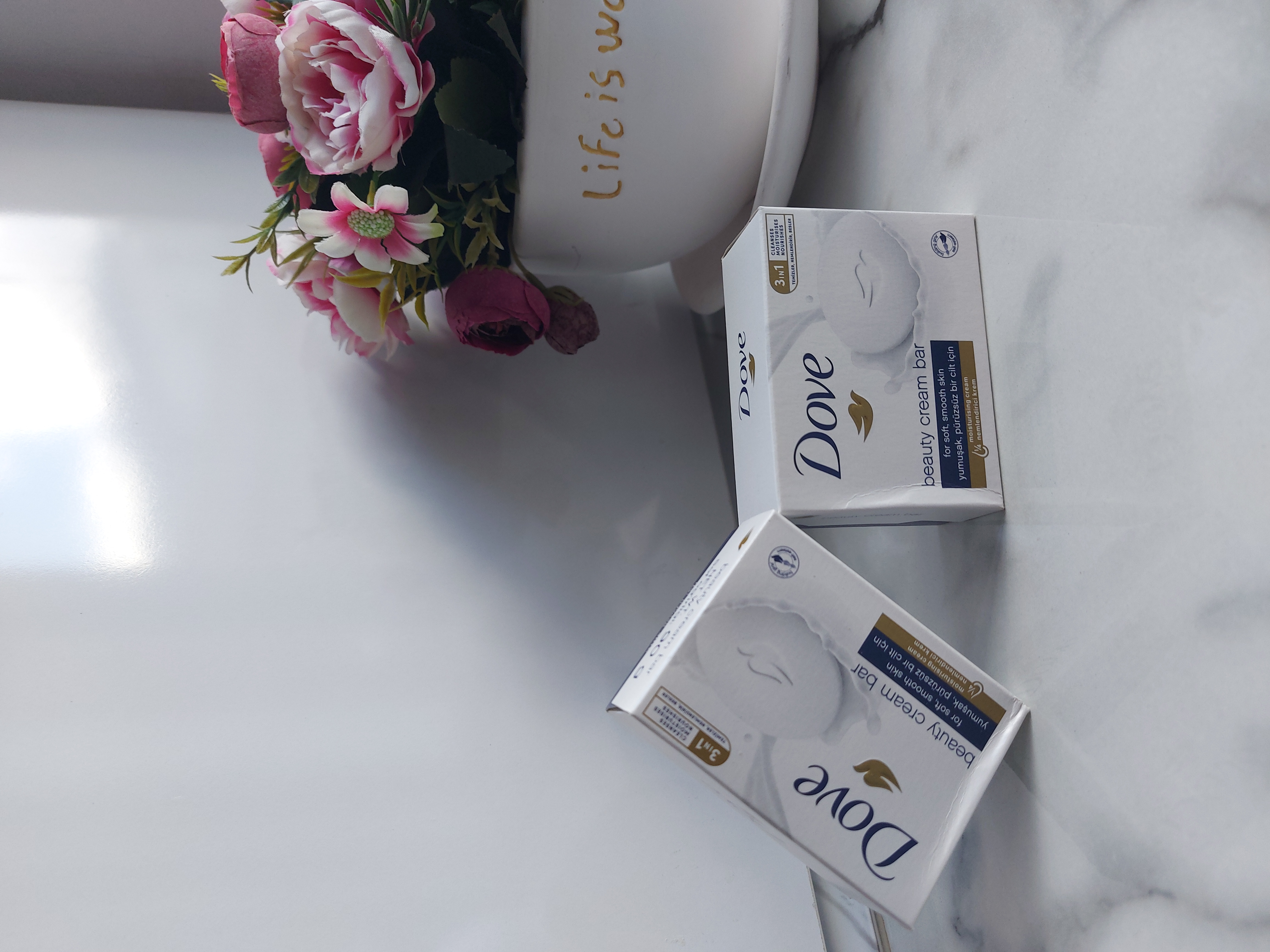 صابون Dove اصل مدل orginal حجم ۹۰ گرم