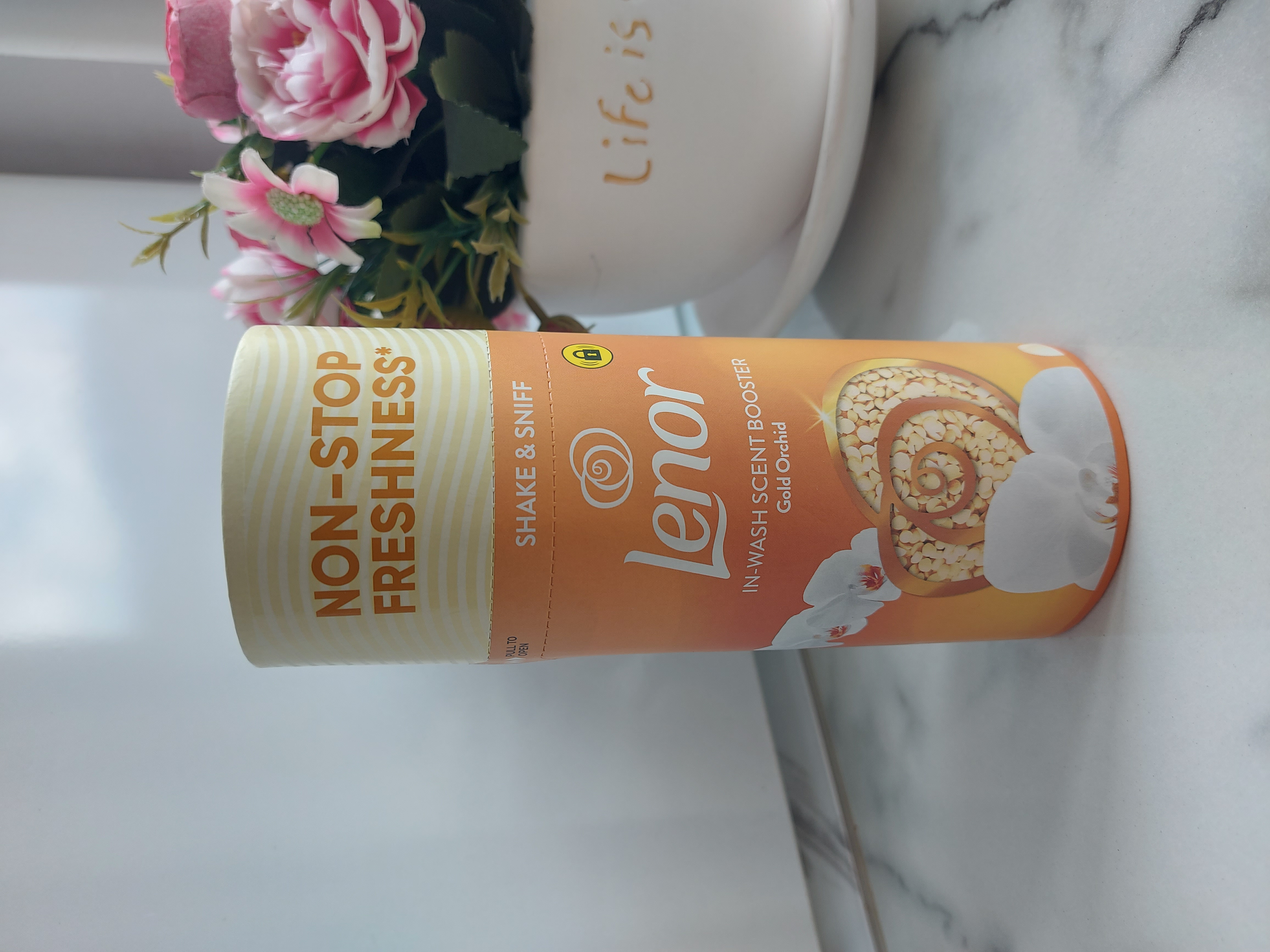 دانه های خوشبو کننده لباس لنور cold orchid وزن ۱۵۵