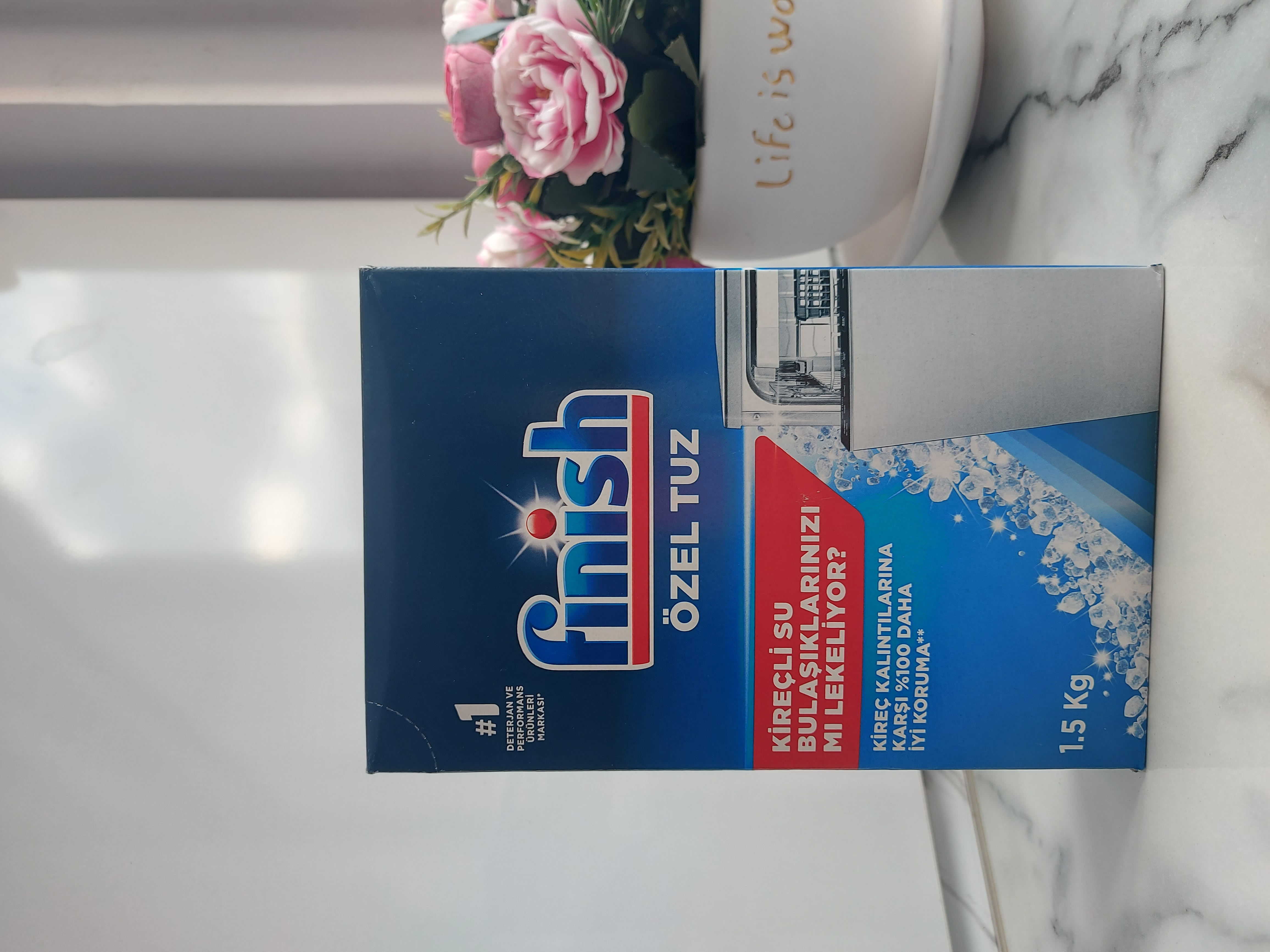 نمک ظرفشویی فینیش 1.5 کیلوگرم.محصول ترکیه