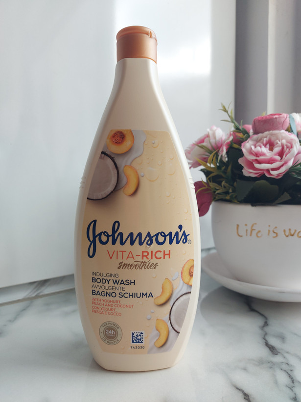 شامپو بدن 3in1 جانسون JOHNSONS حجم 750 میل
