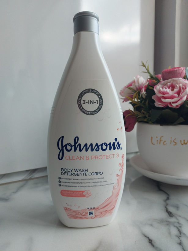 شامپو بدن 3in1 جانسون JOHNSONS حجم 750 میل