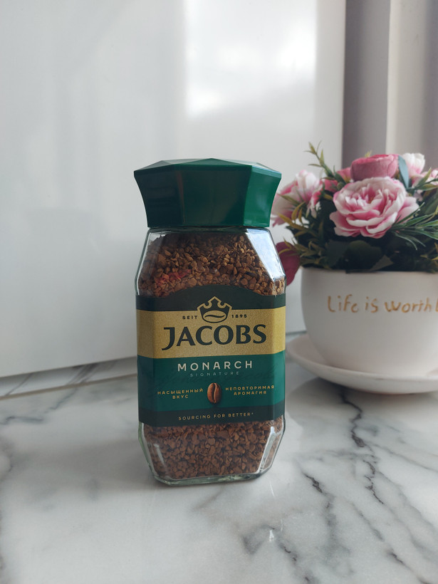 قهوه فوری جاکوبز مونارک Jacobs Monarch وزن ۱۹۰ گرمی
