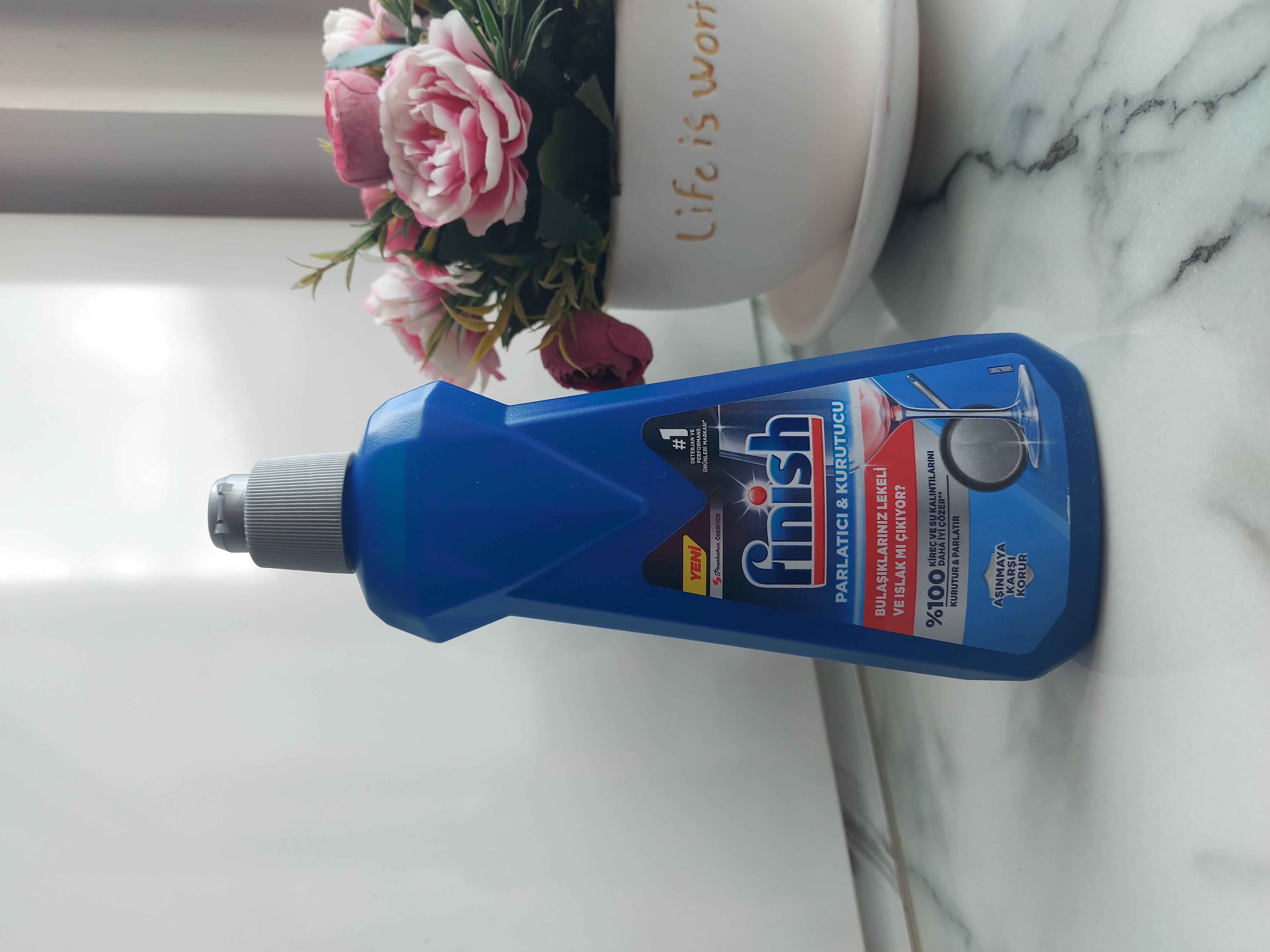 جلادهنده و خشک‌کننده ماشین ظرفشویی 400 میلی‌لیتر ( Rinse Aid & Drying Agent 400ml