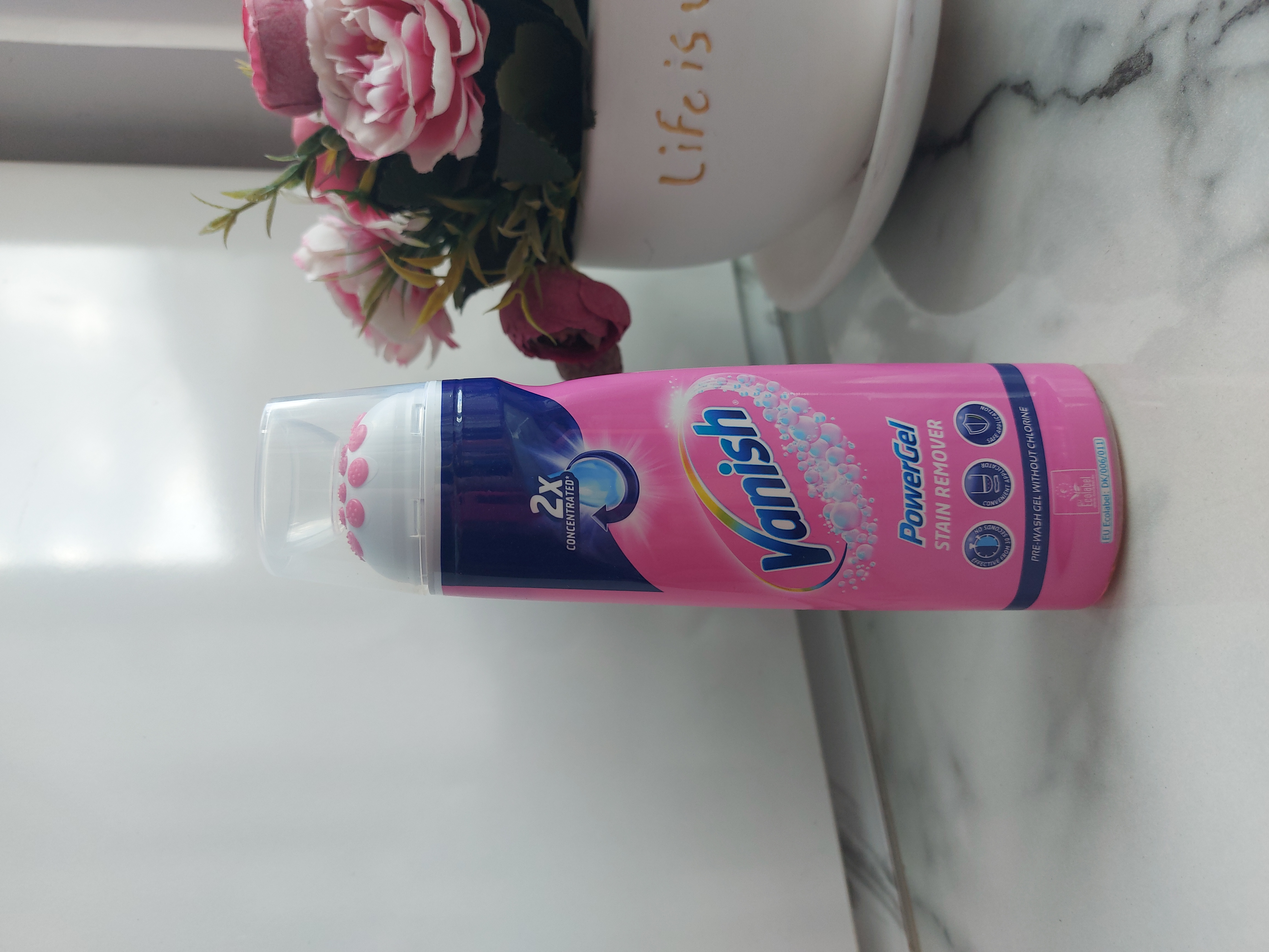 ژل لکه‌ بر فوری ونیش (Vanish) مدل PowerGel حجم ۲۰۰ میلی‌لیتر