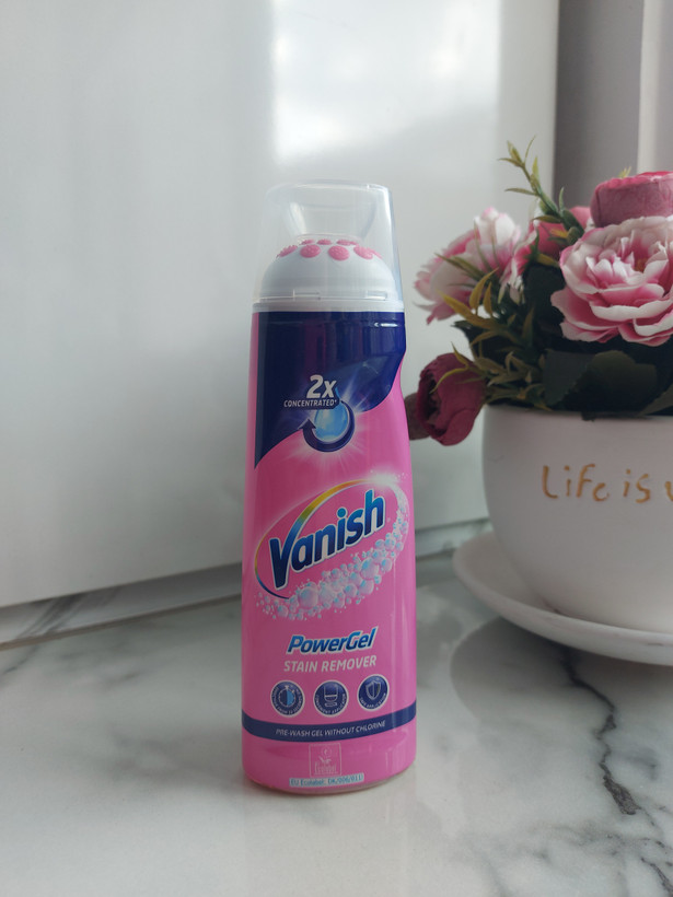 ژل لکه بر فوری ونیش (Vanish) مدل PowerGel حجم ۲۰۰ میلیلیتر