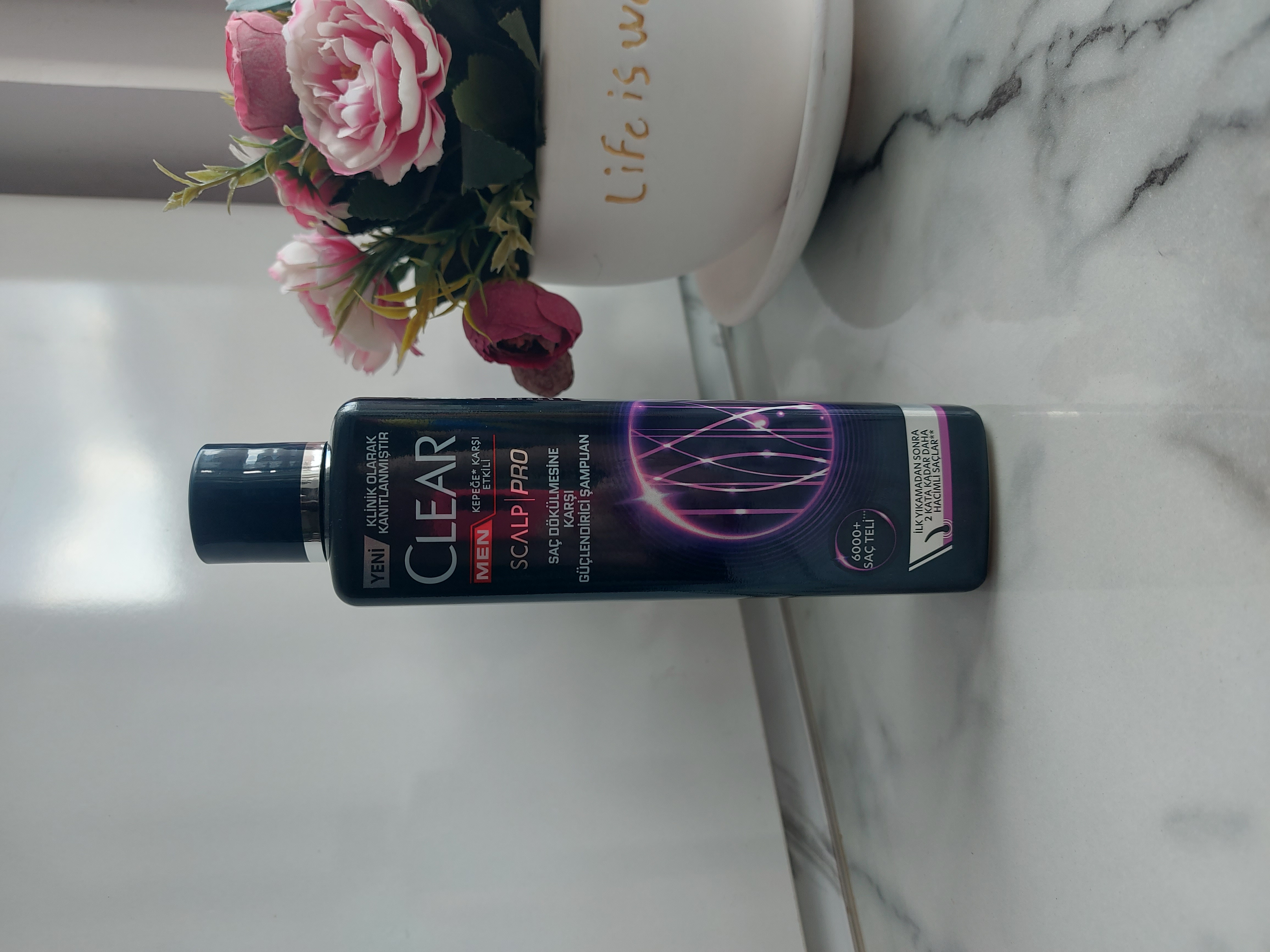 شامپو ضد ریزش و ضد شوره درمانی مردانه کلیر Clear | مدل Scalp Pro | احیا کننده پوست سر،